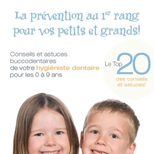 La prévention au 1er rang pour vos petits et grands