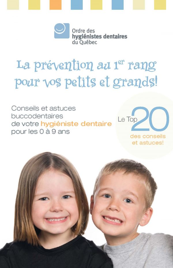 La prévention au 1er rang pour vos petits et grands
